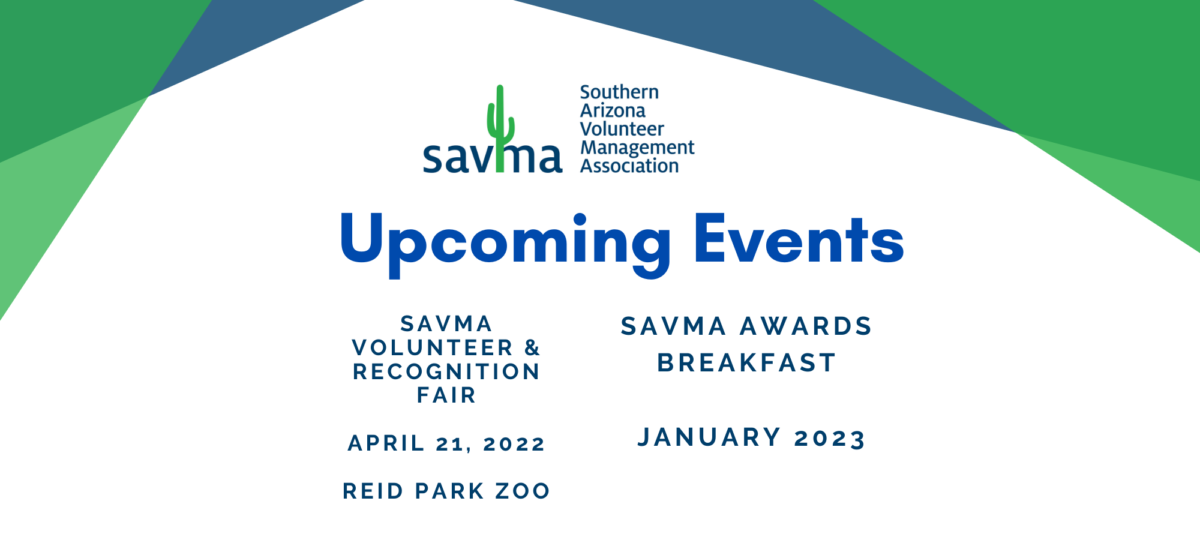 SAVMA Awards And Volunteer Fair 2022 And 2023