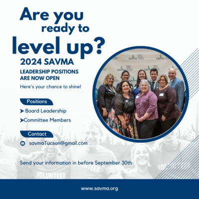 SAVMA 2024 Leadership - Raise Your Professional Game! - SAVMA ...