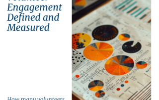 Volunteer Engagement Defined and Measured